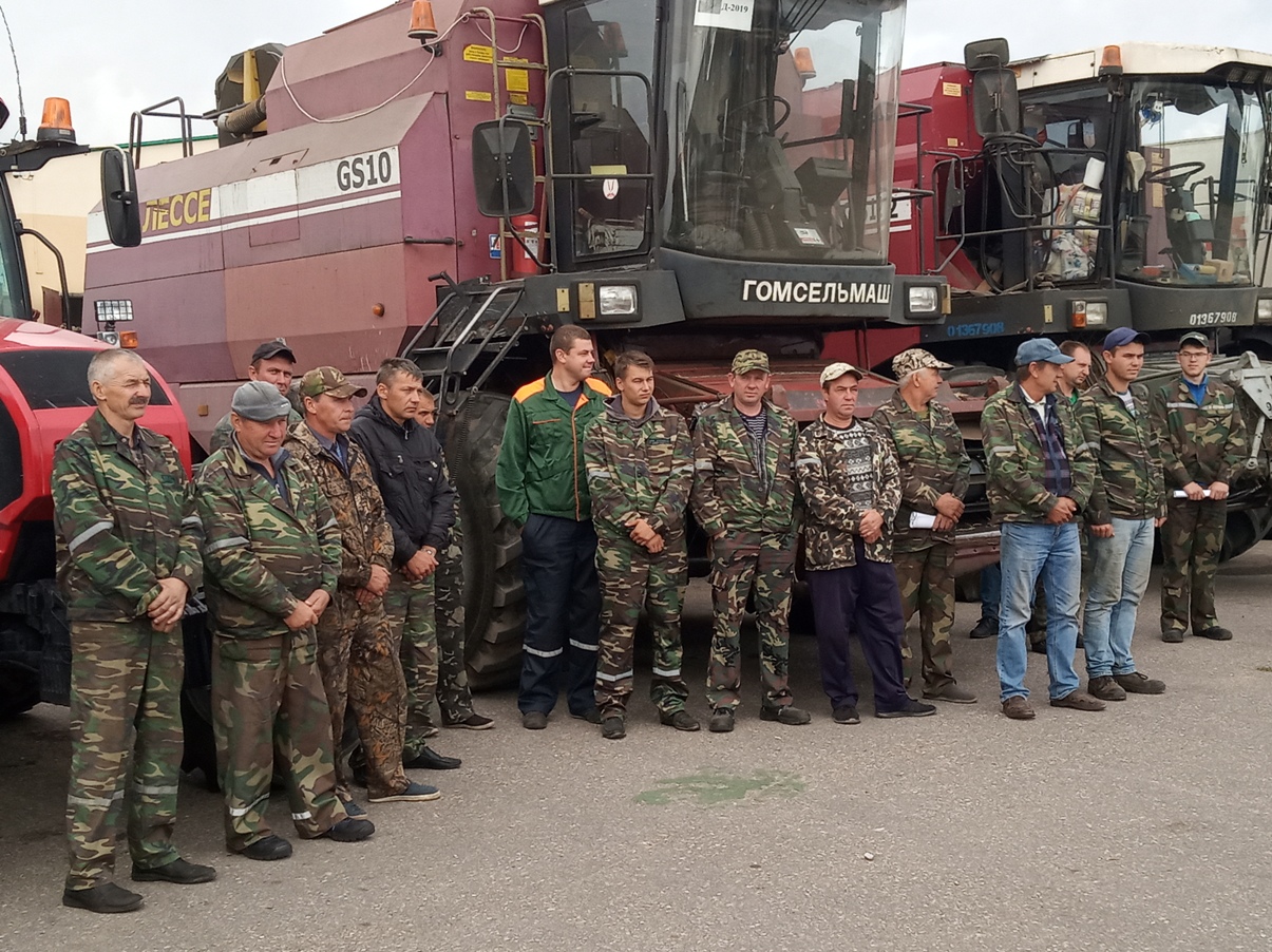 Старт жатвы-2019 дан