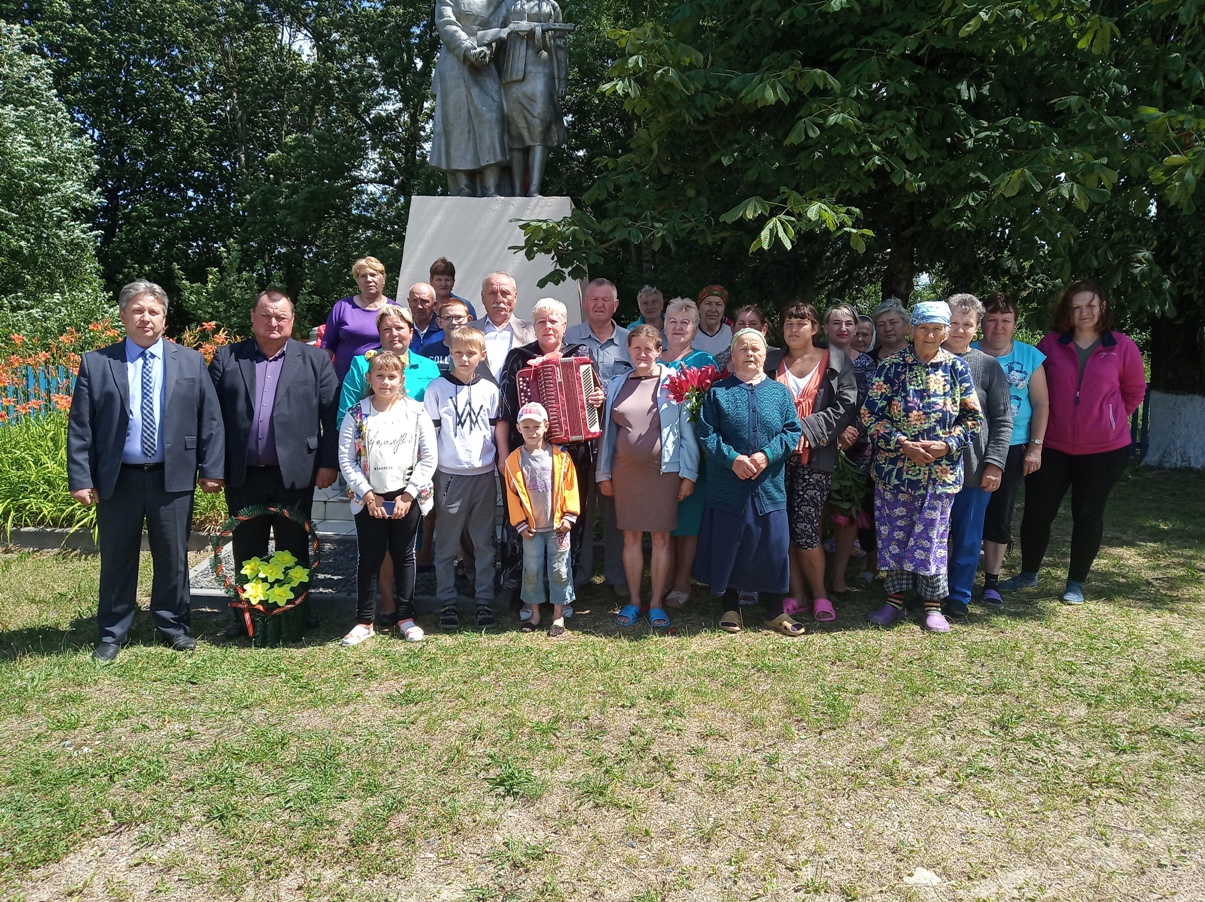 Митинг, посвященный 75-летию освобождения Республики Беларусь от немецко-фашистских захватчиков