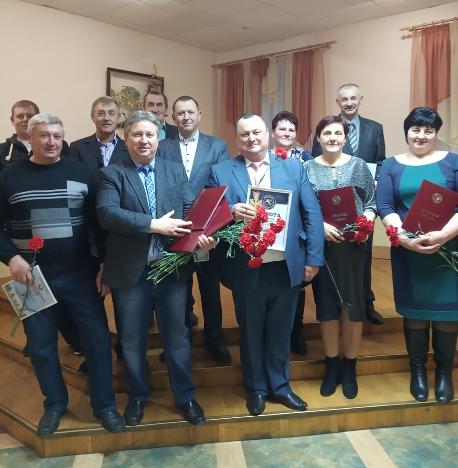 Волковыск. Праздничный концерт ко Дню работников сельского хозяйства и перерабатывающей промышленности агропромышленного комплекса 2019