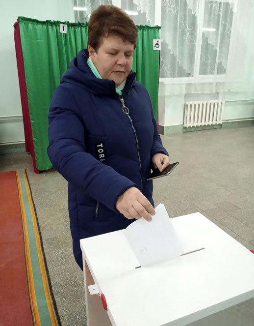 Выборы 2019. Марина Ивановна Рогацевич.
