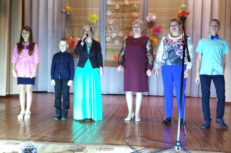 Выборы-2019. Артисты Дома культуры агрогородка Юбилейный.