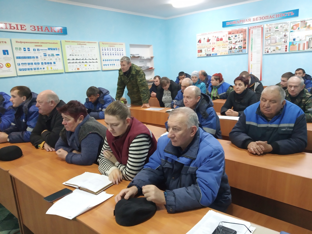 Неверовичи. Единый день информирования.