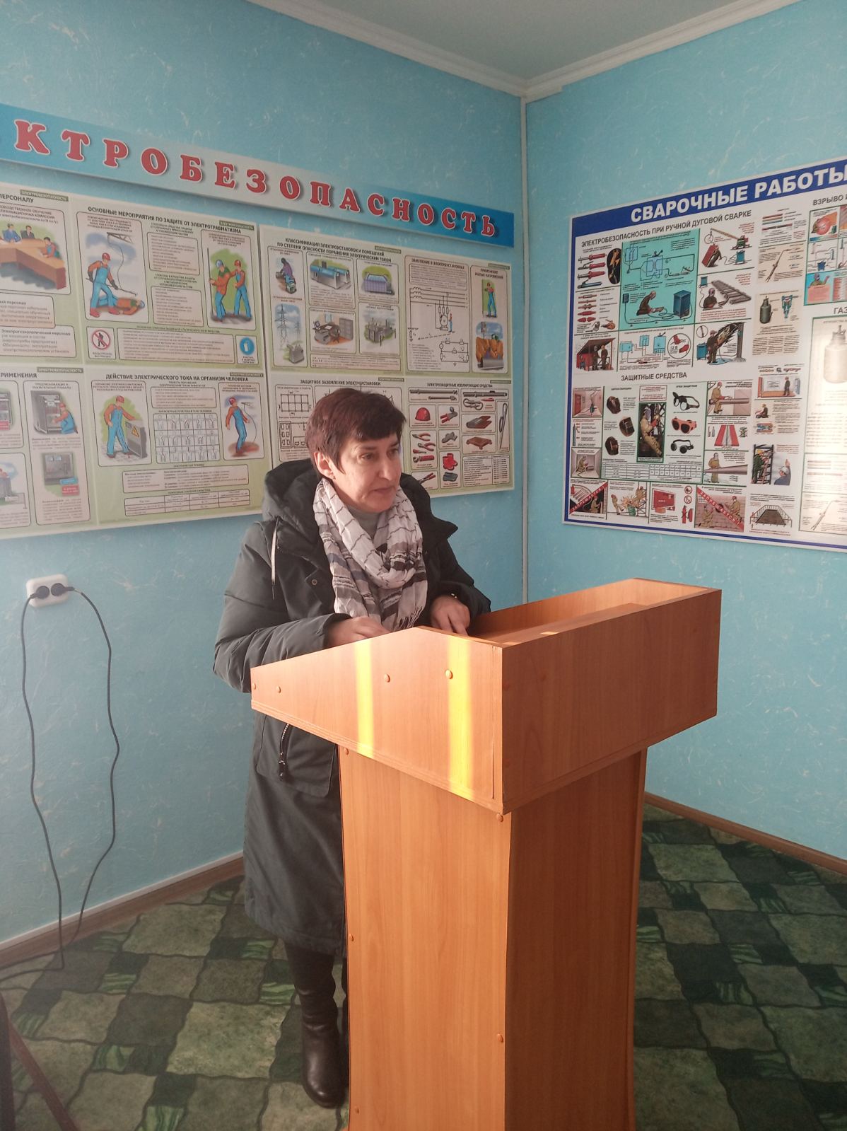 Главный экономист КСУП Неверовичи Галина Писаревич