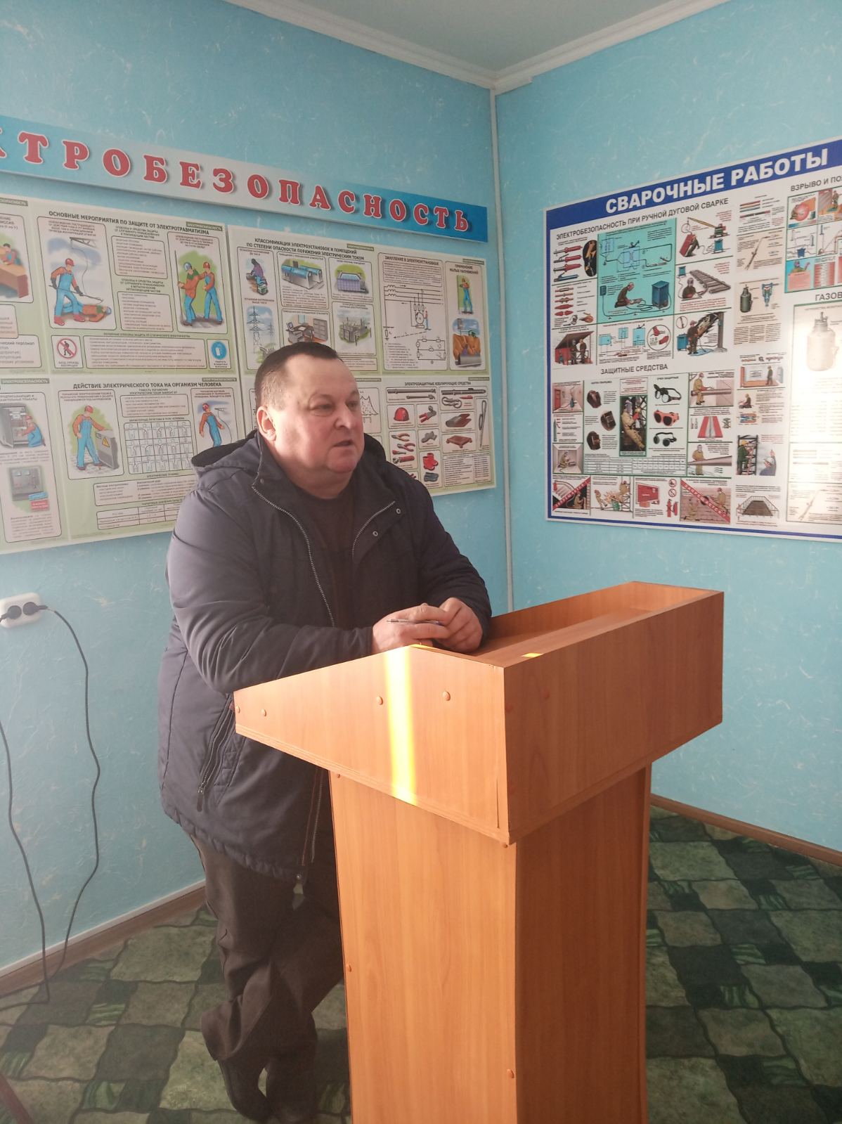 Директор КСУП Неверовичи Казимир Брониславович Воробей