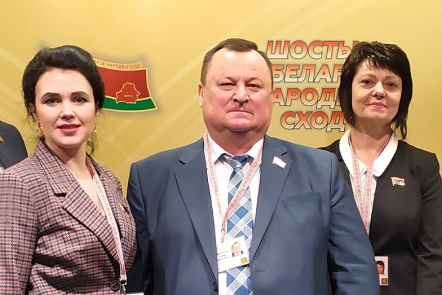 Воробей К.Б., директор КСУП Неверовичи, рассказал об участии в VI Всебелорусском народном собрании